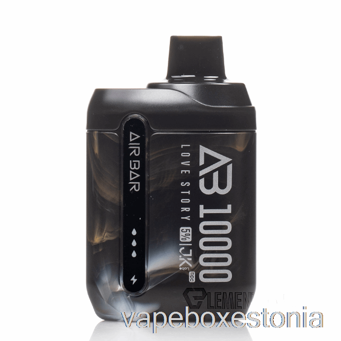 Vape Box Estonia Air Bar Ab10000 ühekordne Armastuslugu